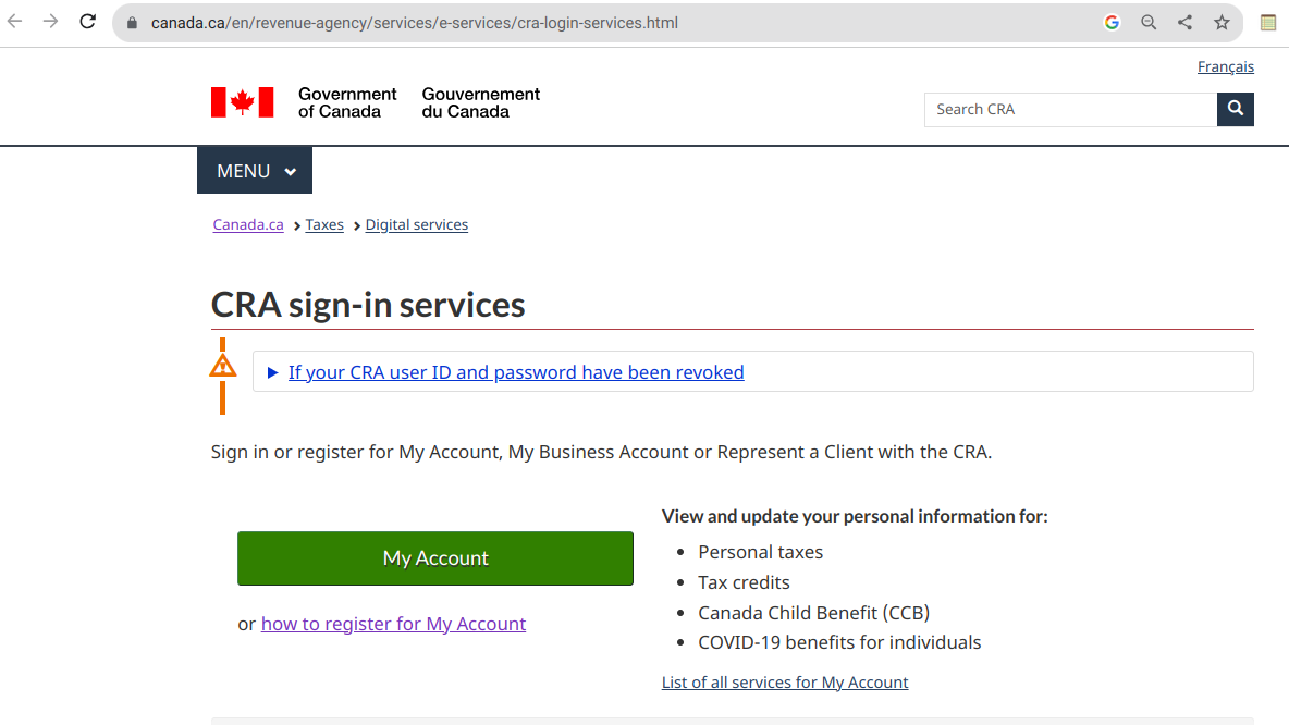 Step-1-Go-to-the-CRA-sign-in-services