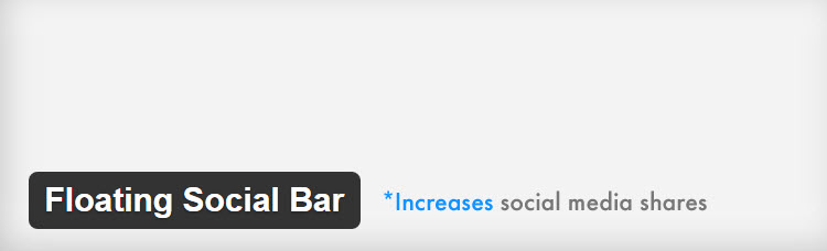 Barra Social Flutuante