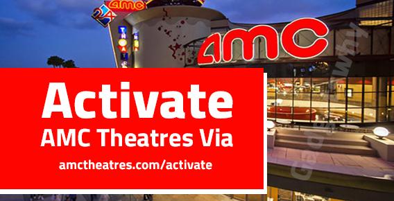 Guide to Activate AMC Theatres on your Device using Stubs account