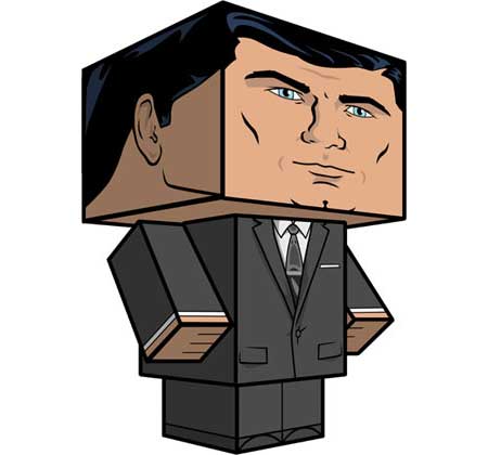 Archer Papercraft