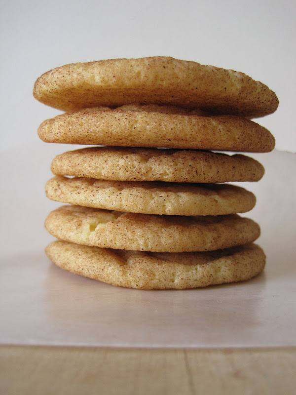 Secret Ingredient Snickerdoodles