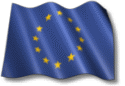 Animated European Union flag
