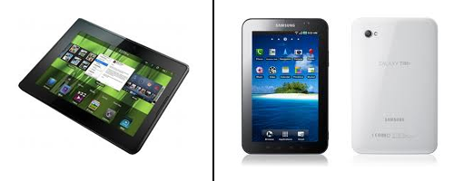 RIM Playbook / Samsung Galaxy Tab