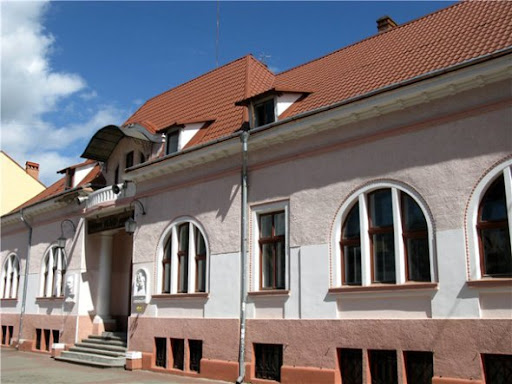 Theatre building in Kolomyya