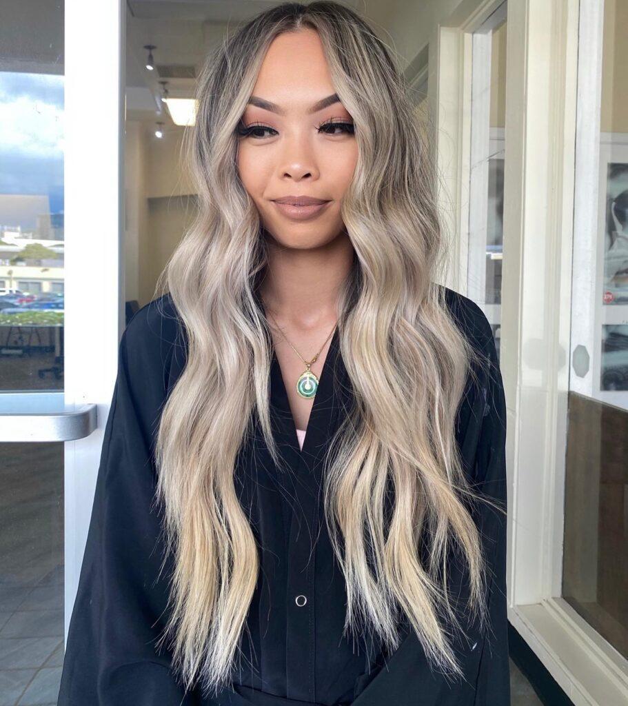 20 Ash Blonde Balayage Ideas You Have to See