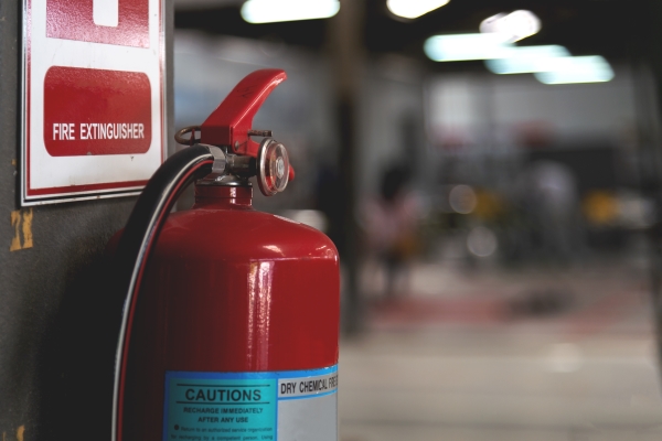 closeup-red-fire-extinguisher