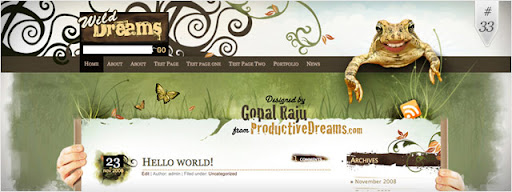 100 безплатни теми за Wordpress теми свободни безплатни wordpress themes 