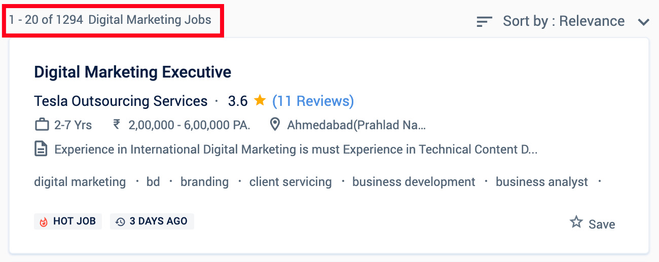 Digital Marketing Jobs in Ahmedabad - Digital Marketing Courses in Ahmedabad