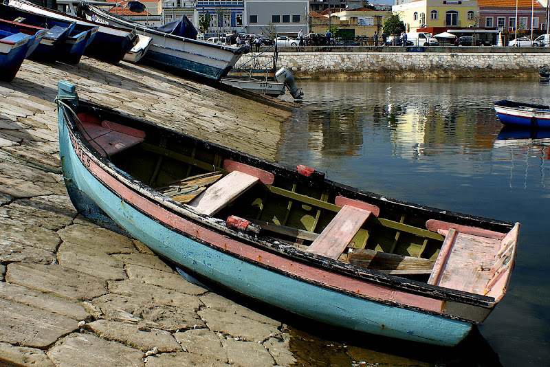 Barco na Docapesca, Setúbal