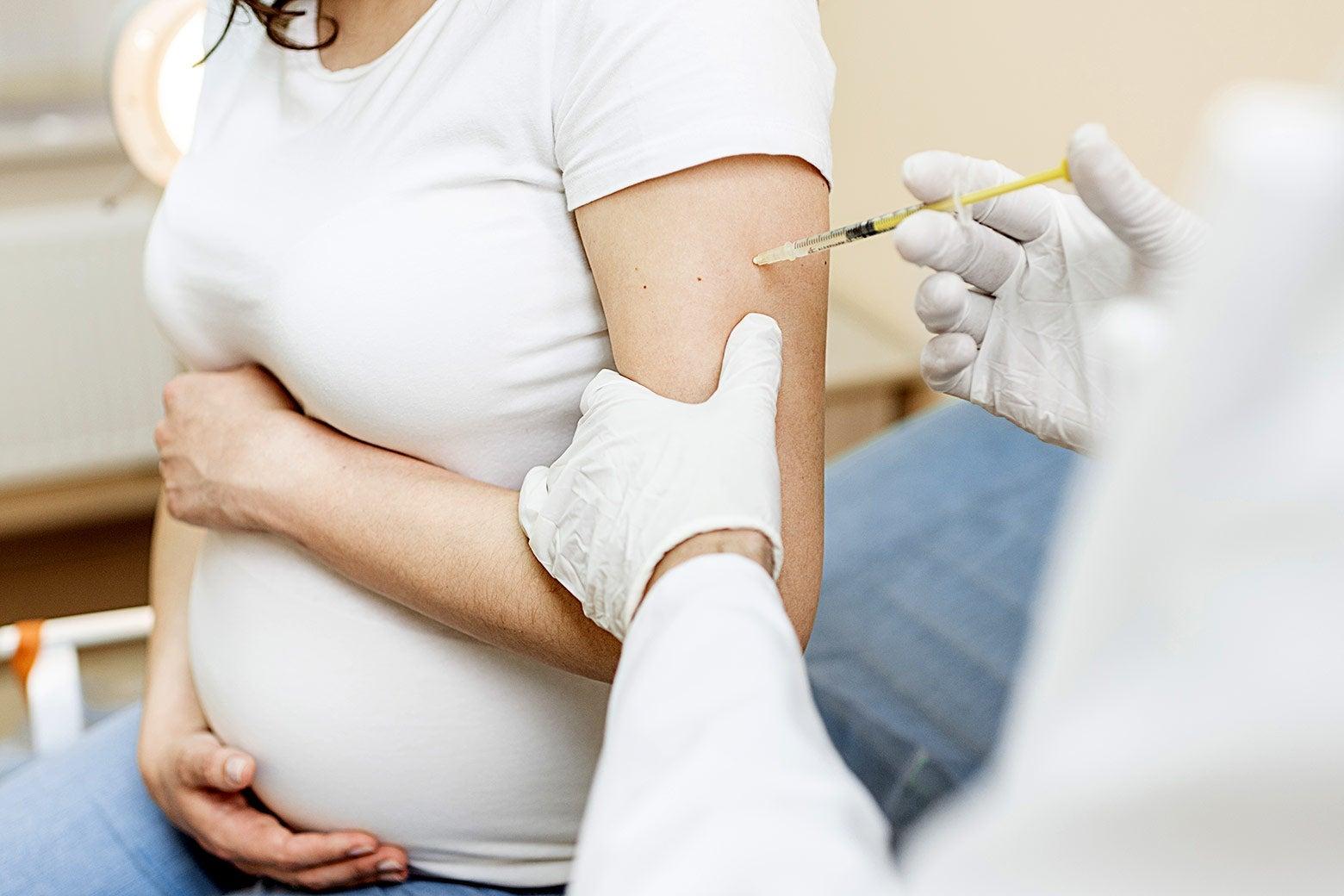 A pregnant med student explains her decision to get the COVID vaccine.