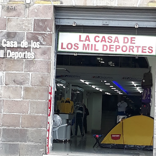 La Casa De Los Mil Deportes - Quito