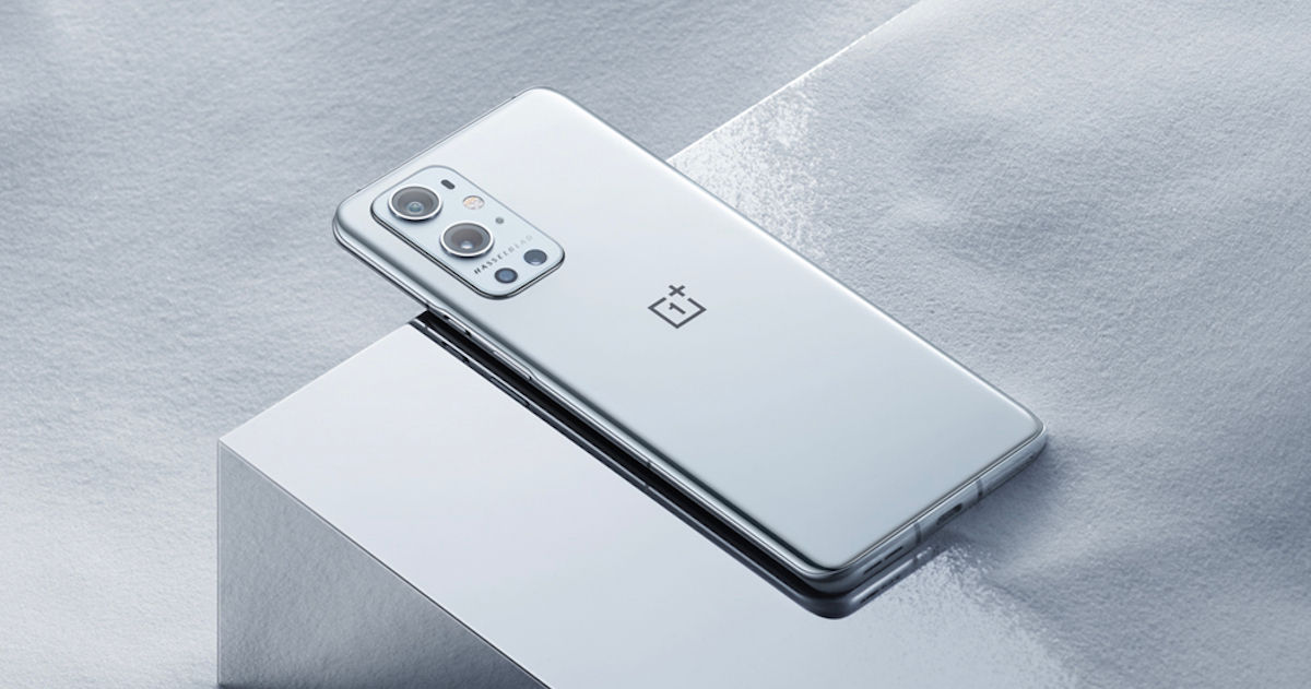 This image shows the OnePlus 9T+ 5G.