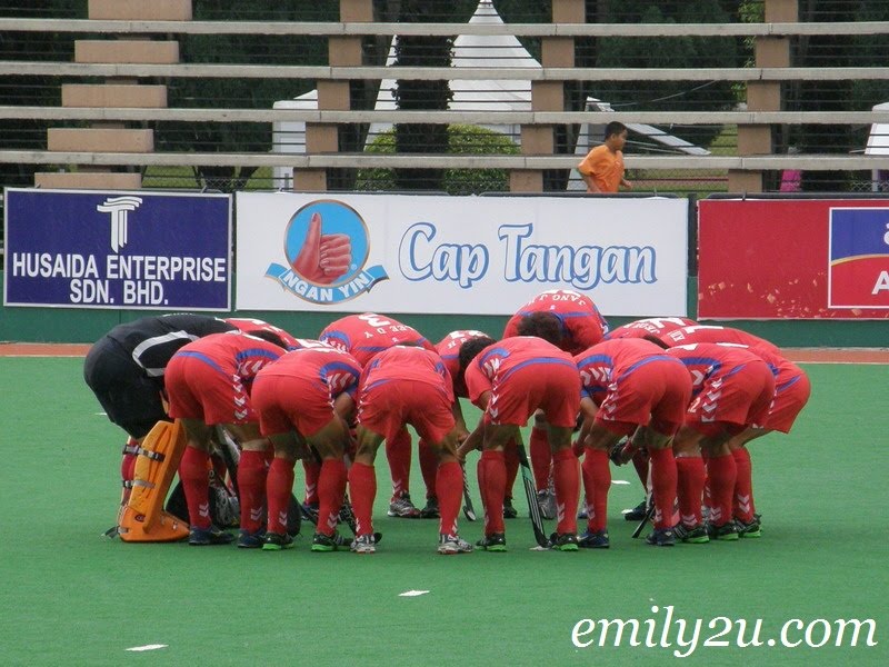 Korea hockey team