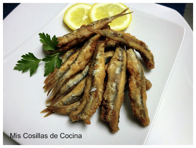 Boquerones Fritos
