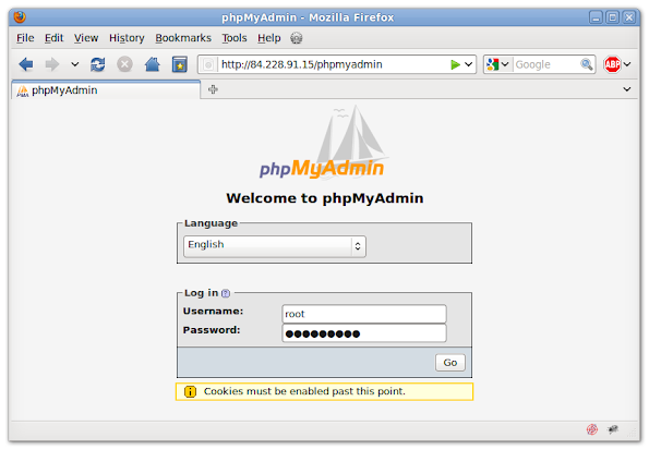 phpmyadmin