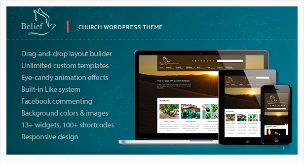 Best Church Website Template