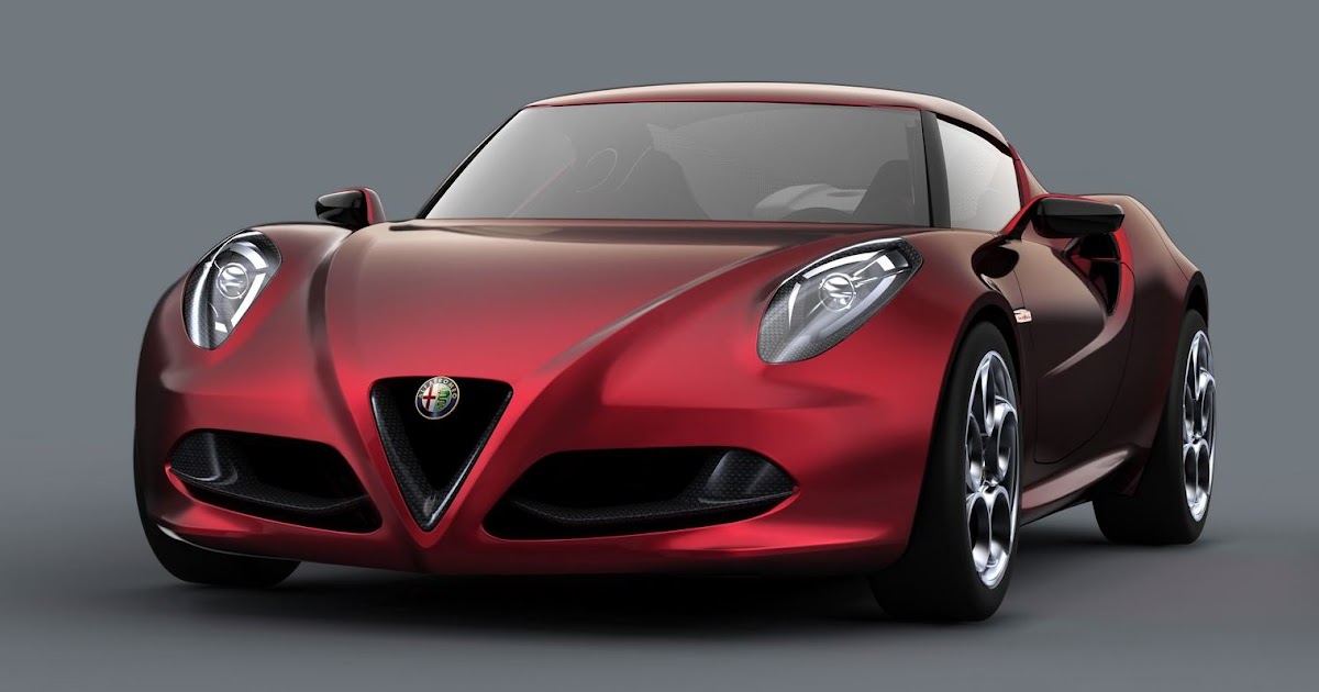 New Alfa Romeo Sports Car Coming To America Fiat 500 Usa