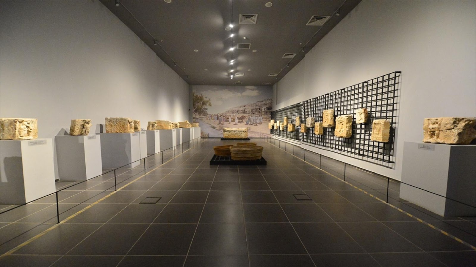 Sanliurfa Museum is the largest museum in Turkey