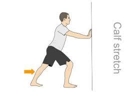 calf stretch exercise | the good exercise guide