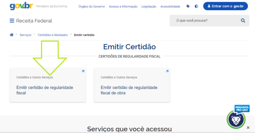 "Como consultar dívidas no CNPJ".