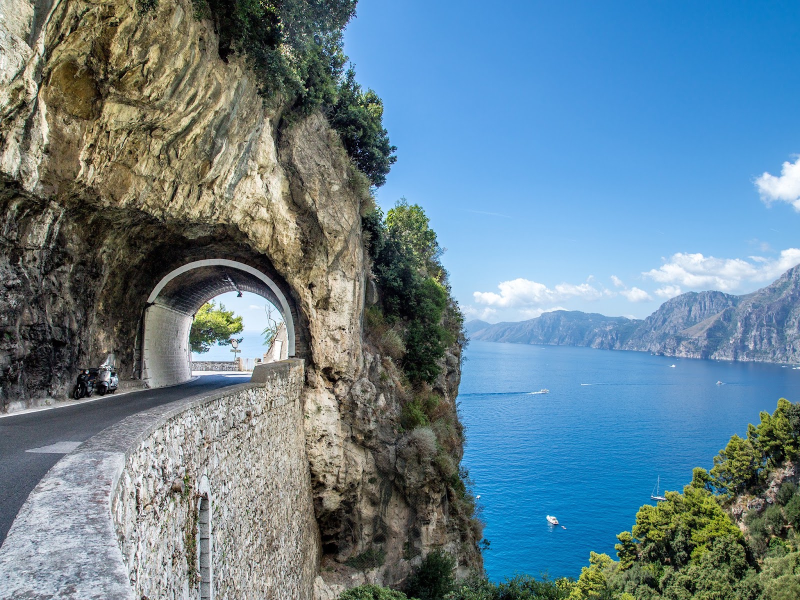 tour costiera amalfitana da lecco