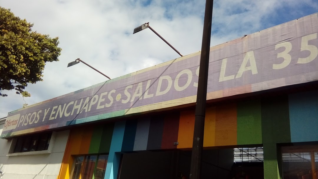 Pisos y Enchapes Saldos La 35