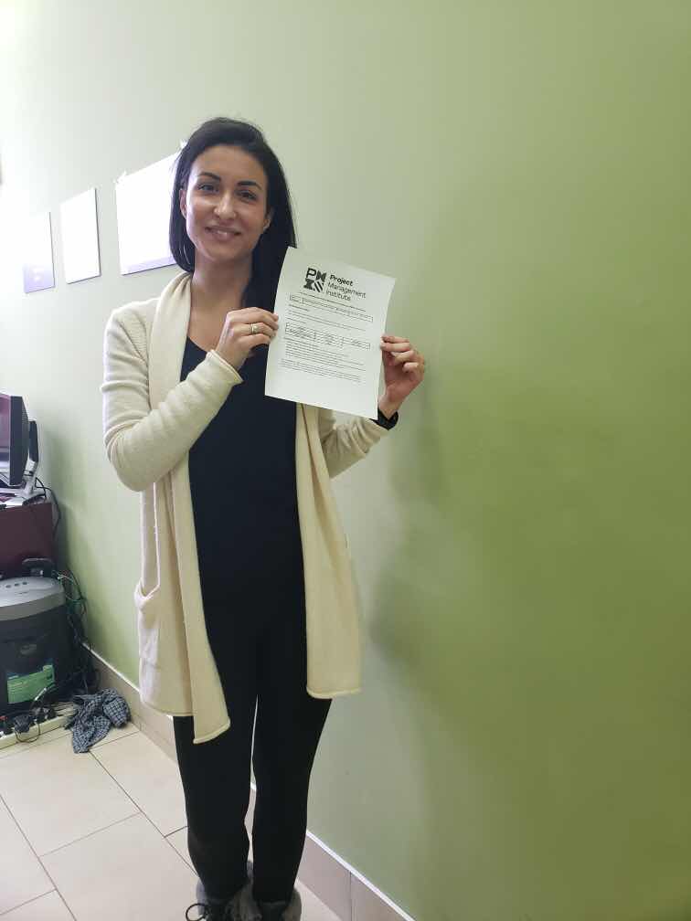 Jelena PMP CERTIFIED