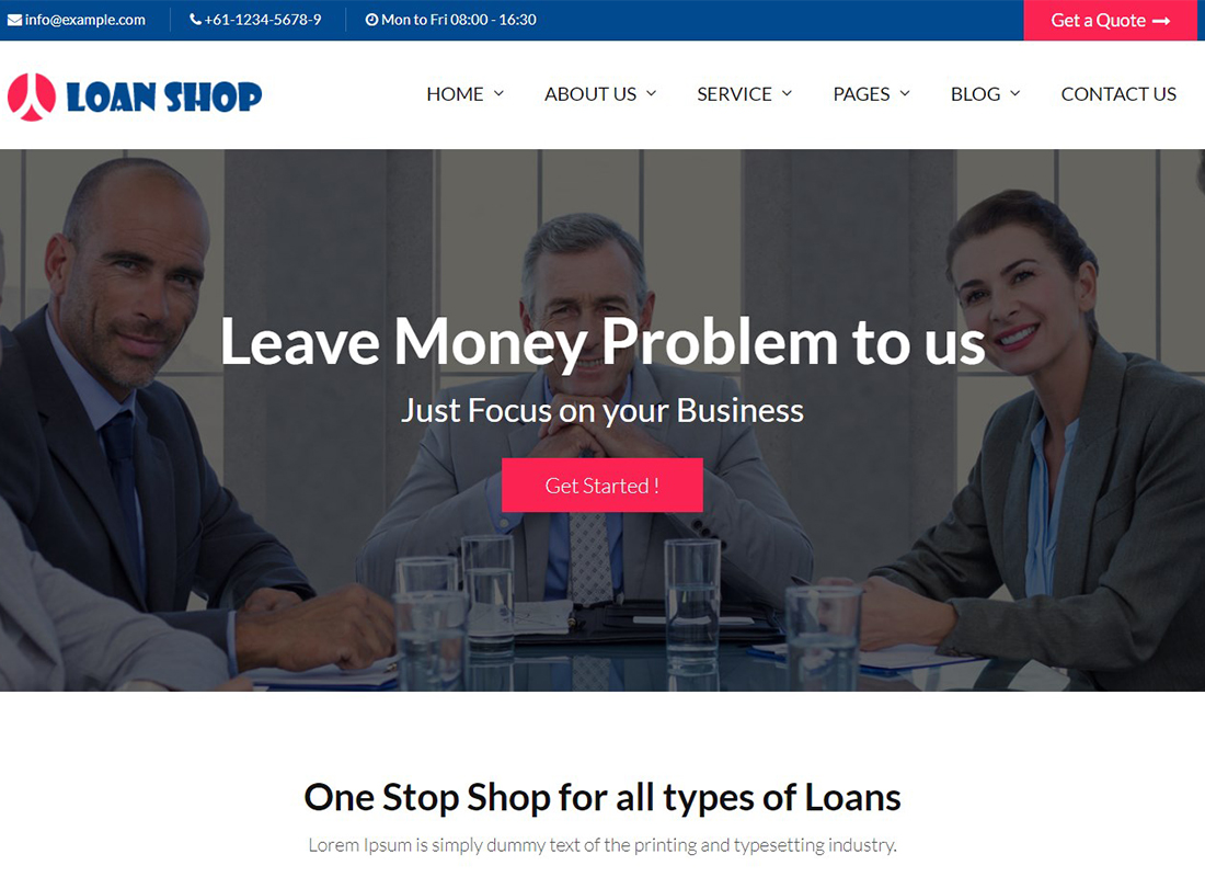 préstamos-tienda-préstamo-empresa-asesor-financiero-tema-wordpress