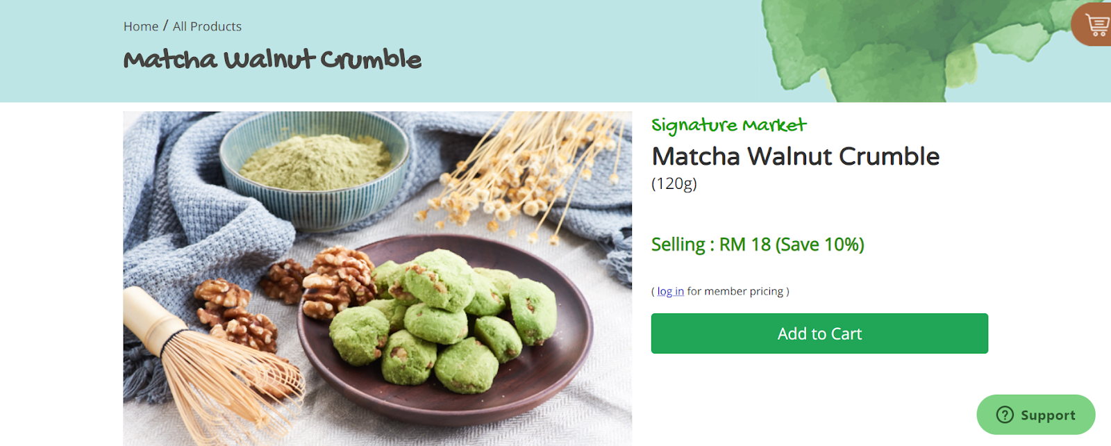 Healthy Snacks Malaysia, signature market