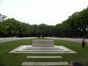 Pokopališče padlim v bitki pri Arnhemu 