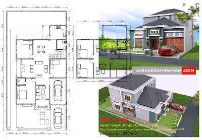 Desain Rumah Minimalis 7x15 by Desain Rumah Minimalis 2015 