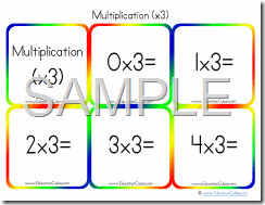 Multiplication Facts
