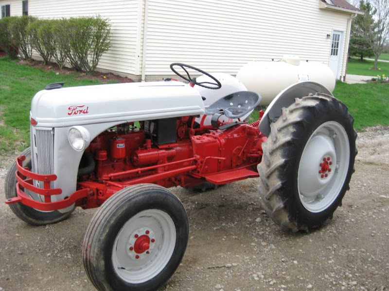 1950 Ford 8n For Sale In Ohio My Tractor Forum