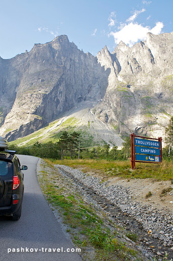 Норвегия 2010 на авто. 7655 км. Часть 2. Норд Капп и дальше.