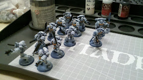 Blood Claws black Blood Claws get black basecoat for weapons