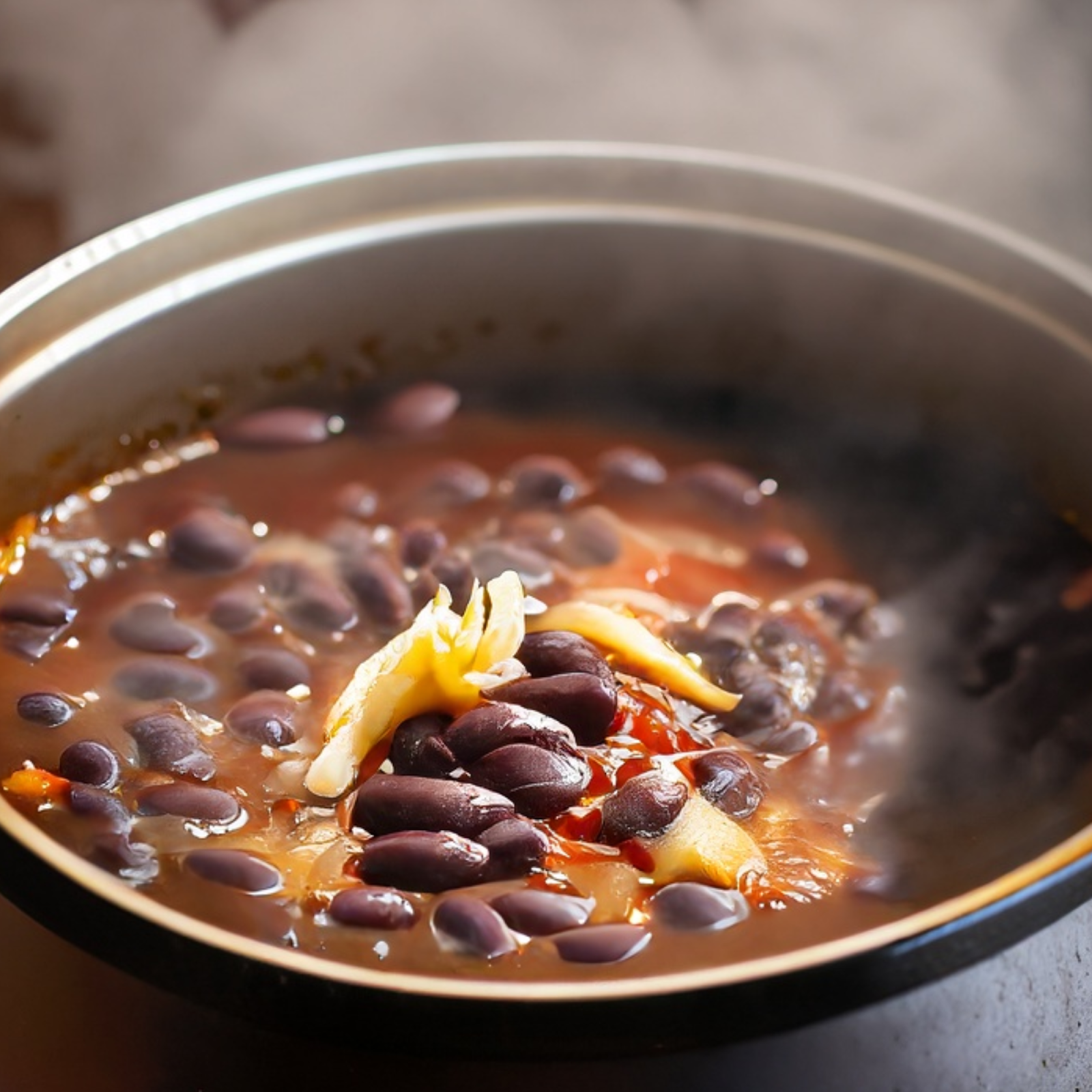 Korean Black Bean Soup