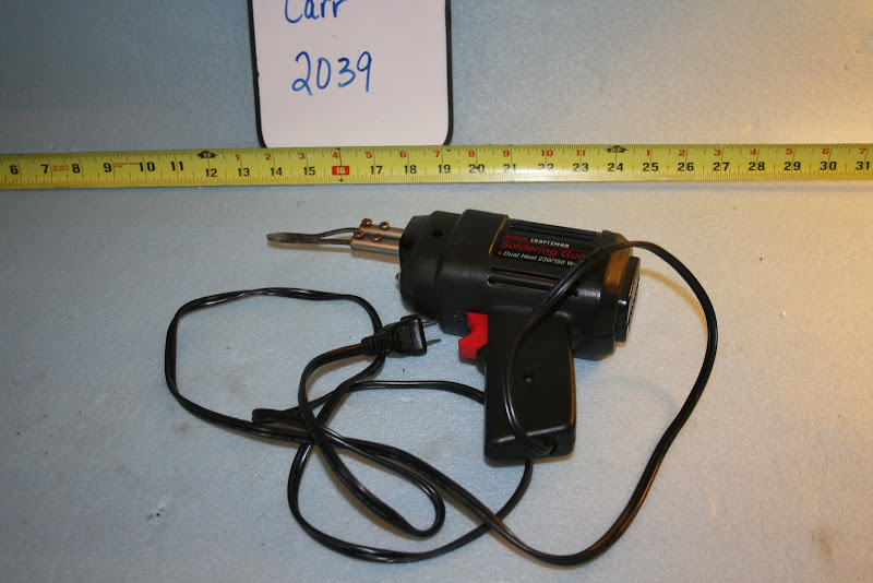 USED CRAFTSMAN SOLDERING GUN DUAL HEAT MODEL113.540460