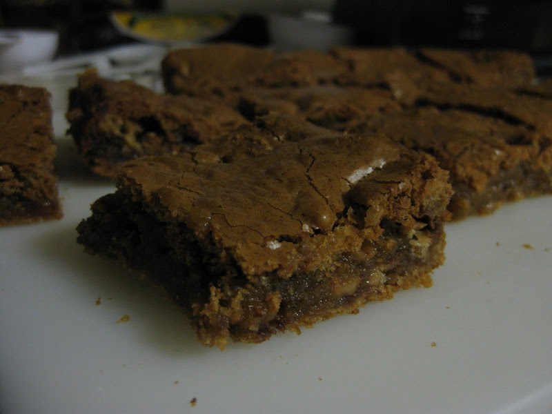 Gooey toffee deliciousness