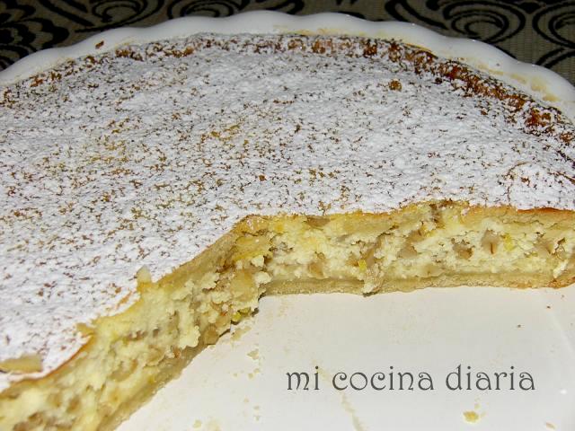 Pastiera Napoletana (Пастиера Наполетана - пасхальный пирог с рикоттой)