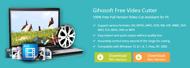 Gihosoft Free Video Cutter