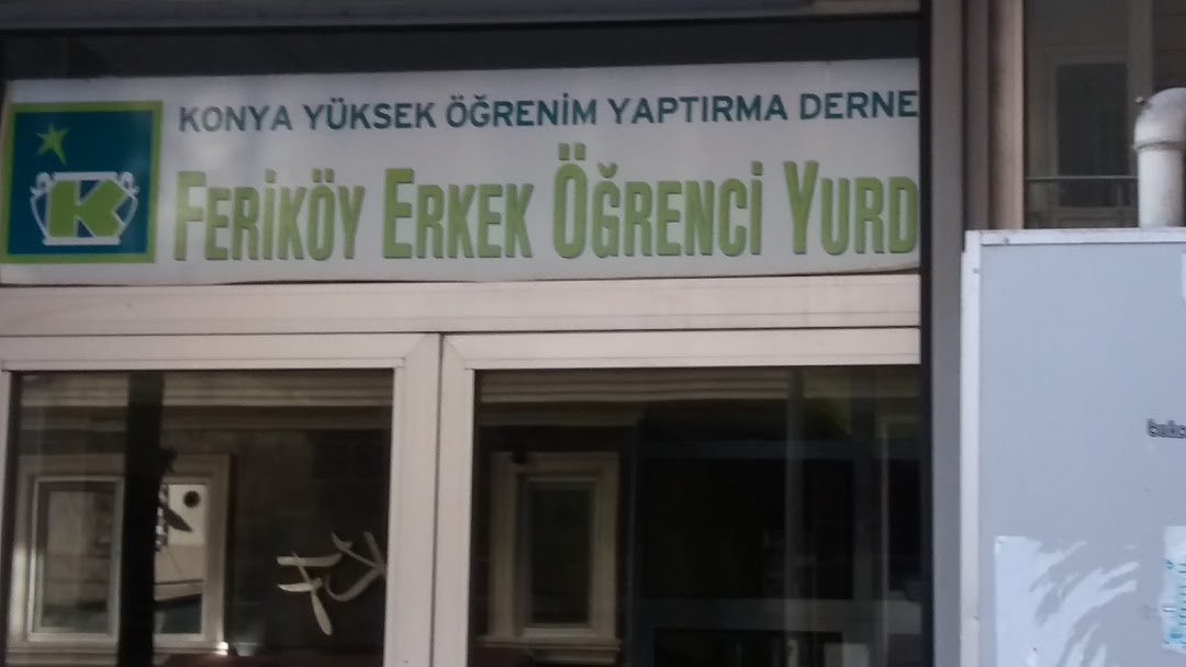 Feriköy Erkek Örenci Yurdu