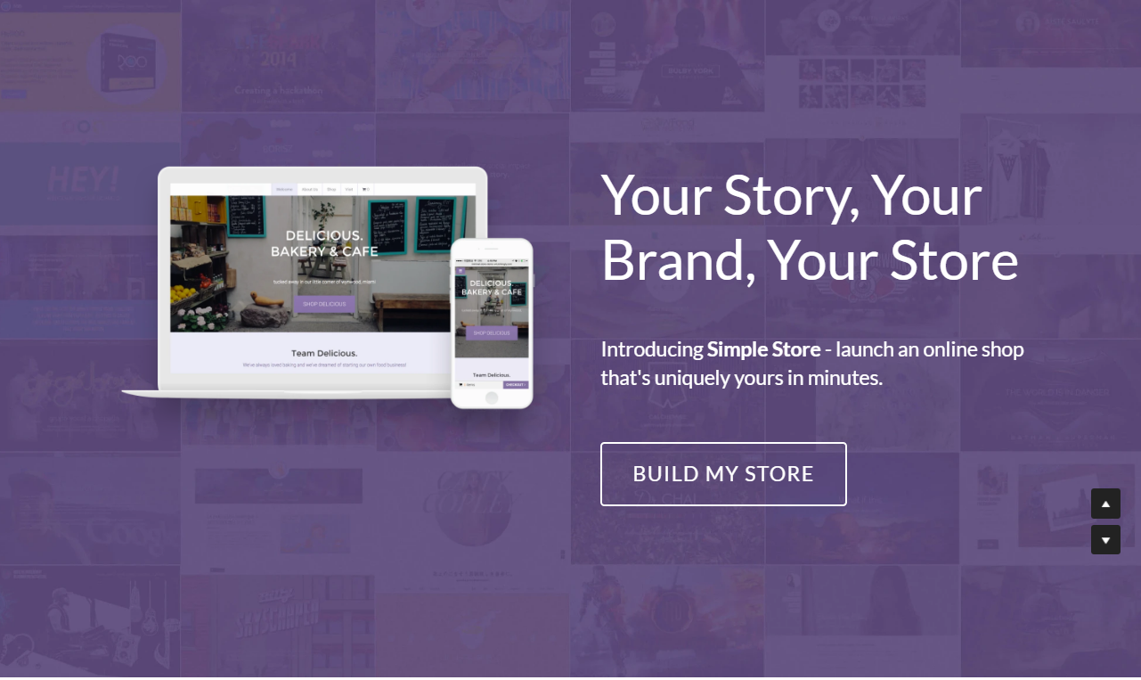 Build your e-commerce store
