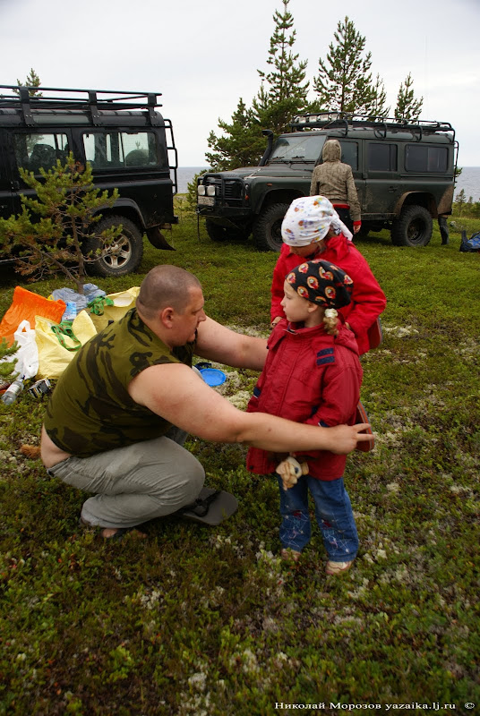 Стать Севера 2010. Часть 2. Терский берег. 