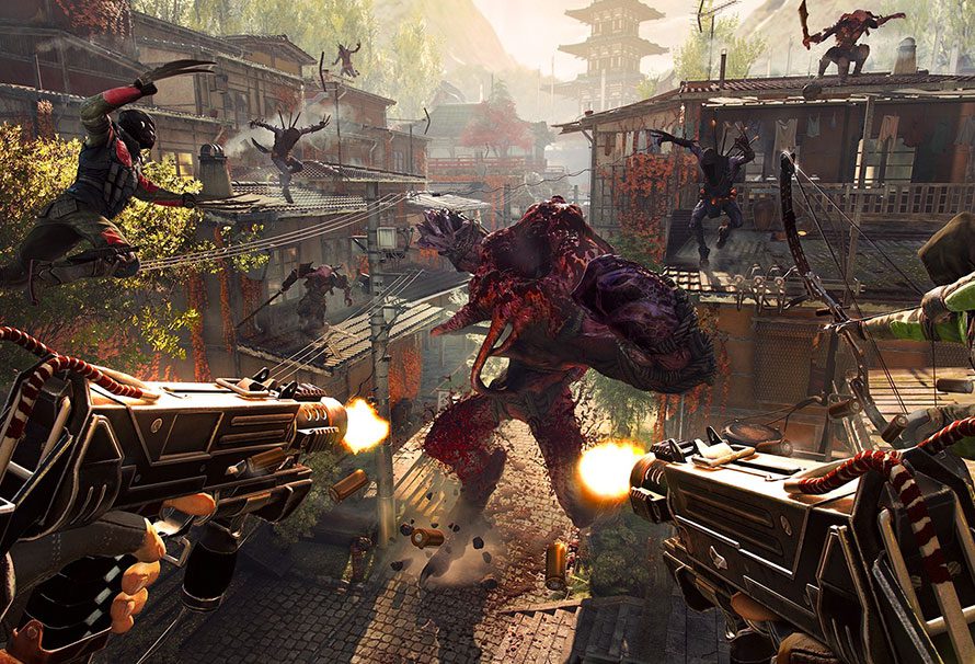 Shadow Warrior 3 and DOOM- Top notch graphics