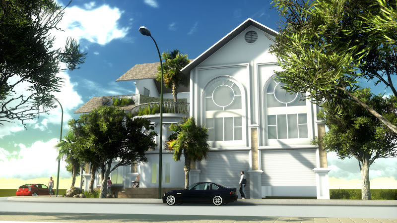 Kiến Trúc sư Trần Việt & gói thiết kế  Chìa Khóa Trao Tay - 2