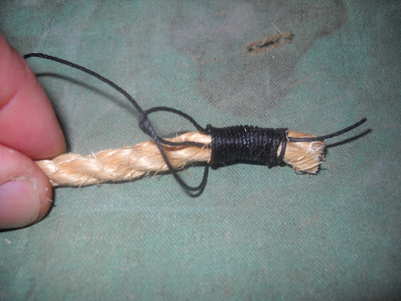 Whipping Rope and Tool Handles