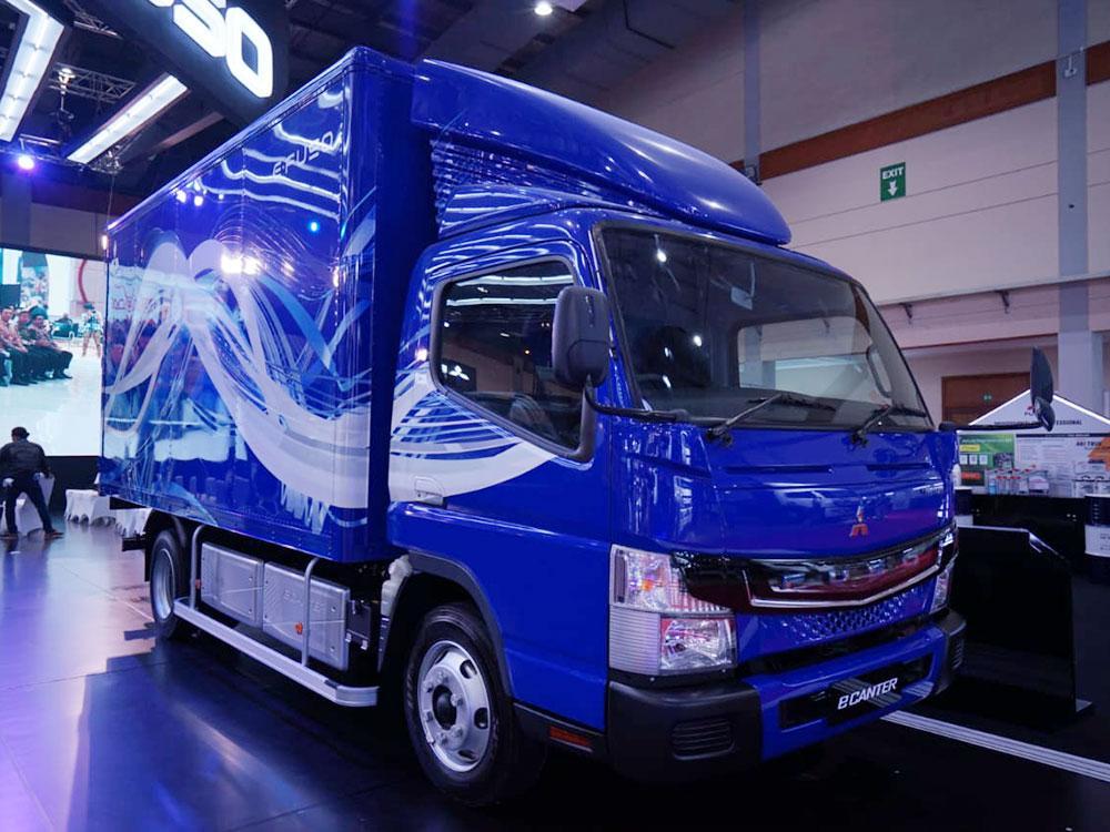 Mitsubishi Fuso eCanter Mitsubishi Fuso eCanter