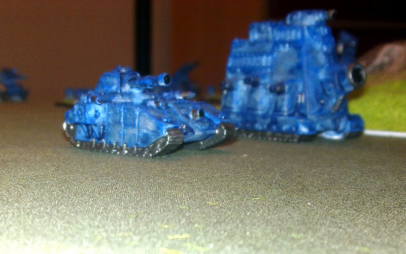 "Mission accompli, mon Général" Tzeentch Vs GI 4000pts 05032011191