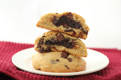 photo of a stack of cookies