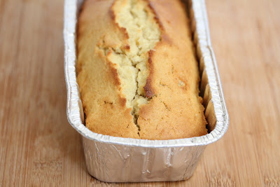 photo of the cake in a pan